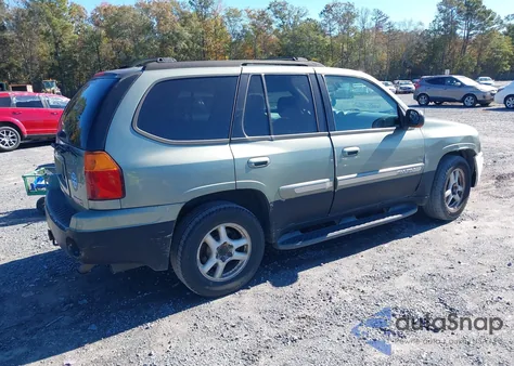 2003 GMC Envoy Slt z USA, uszkodzony, nr VIN 1GKDS13S332331683